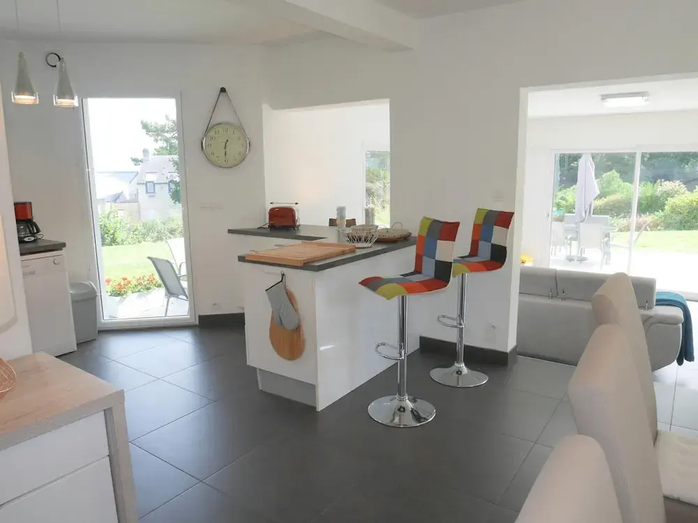Afficher la photo 6 — Holiday Home With Partial sea View, Douarnenez
