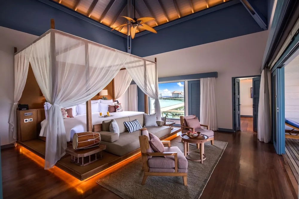 Overwater Doppel Villa, Bild 2 von 5