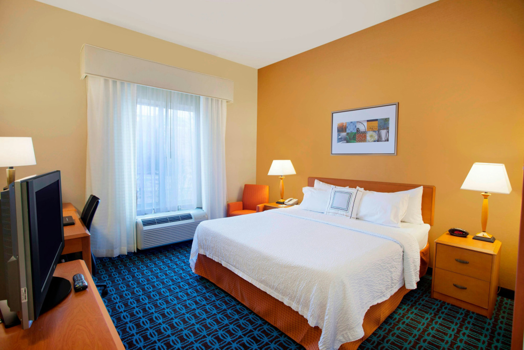 Fairfield Inn & Suites by Marriott Detroit Metro Airport Romulus - Général