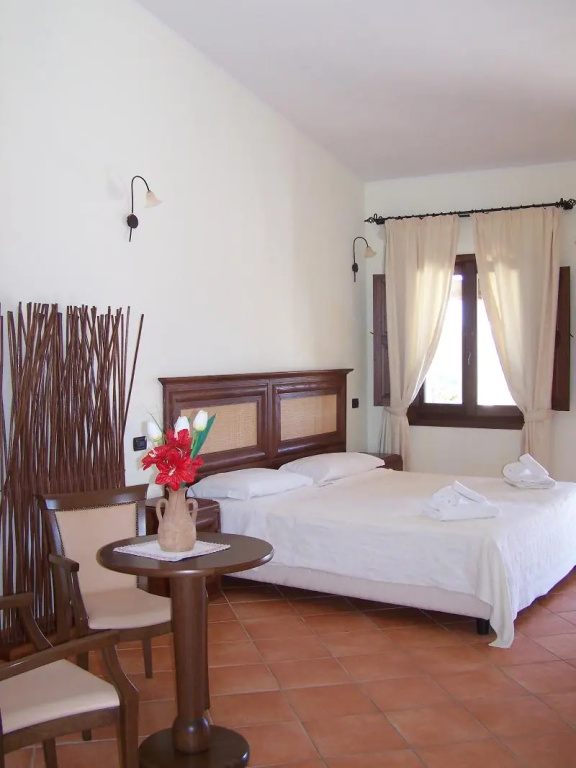 Hotel Ristorante Funtana Abbas - Chambres
