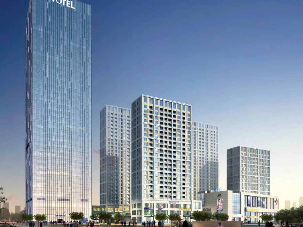 Novotel Ningbo East - Général