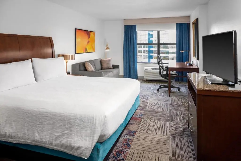 Hilton Garden Inn Atlanta Perimeter Center - Chambres