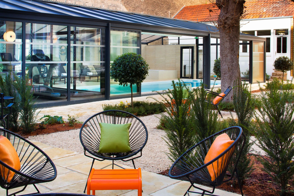 Hôtel Oceania Le Jura Dijon - Général