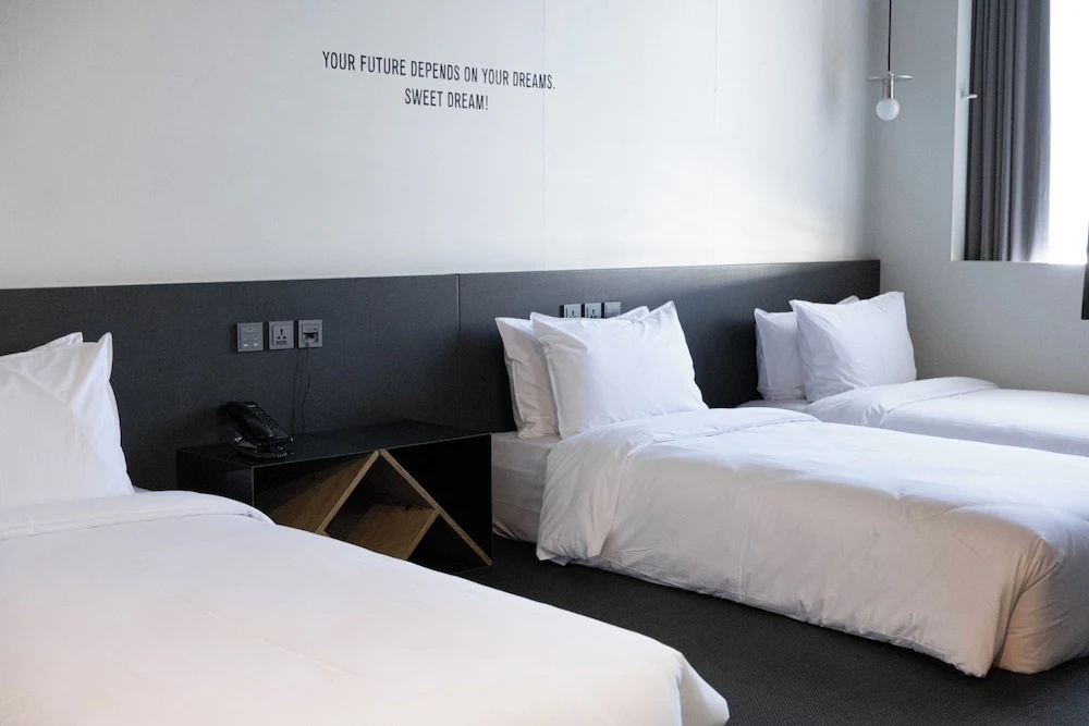 Hotel Cappuccino - Chambres