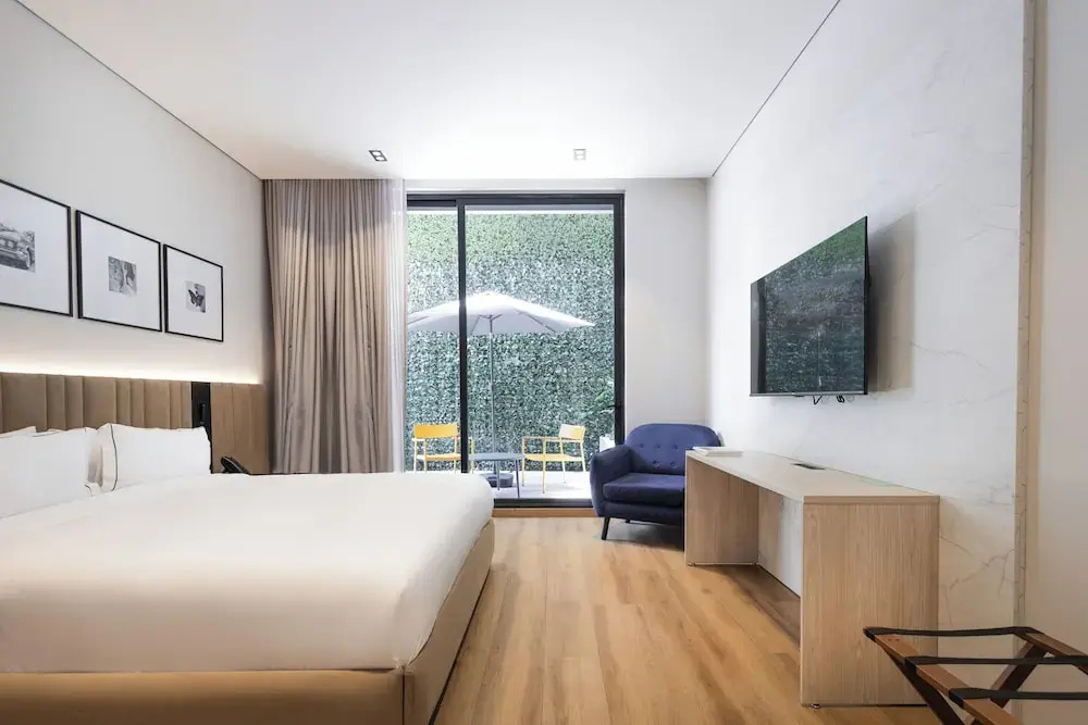Deluxe Double Suite (full double bed)
