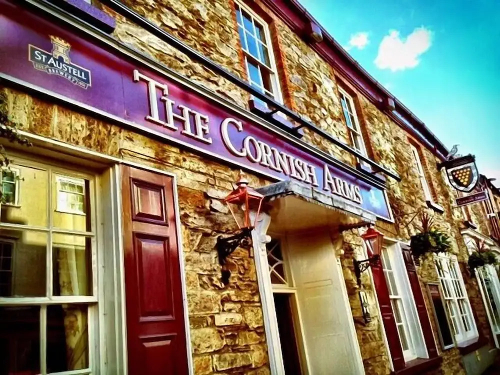 The Cornish Arms by null