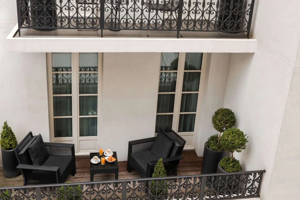 Hôtel Les Jardins de La Villa — фото