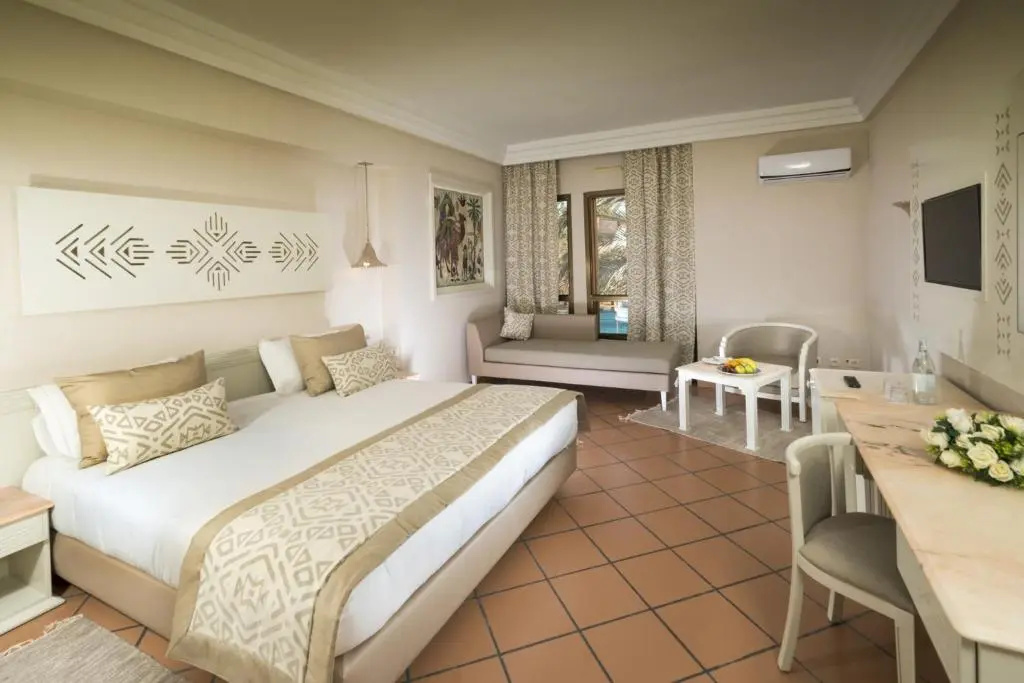 Palm Beach Palace Tozeur - Chambres