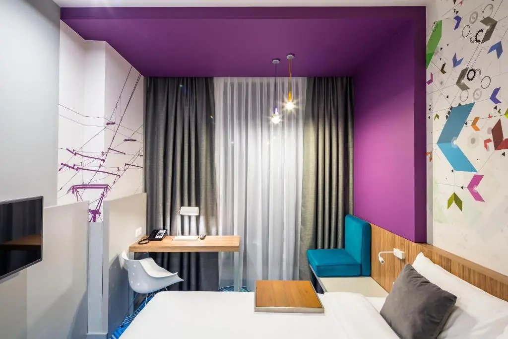 Ibis Styles Lviv Center - Chambres