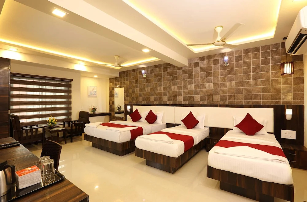Hotel Kochi Caprice - Chambres
