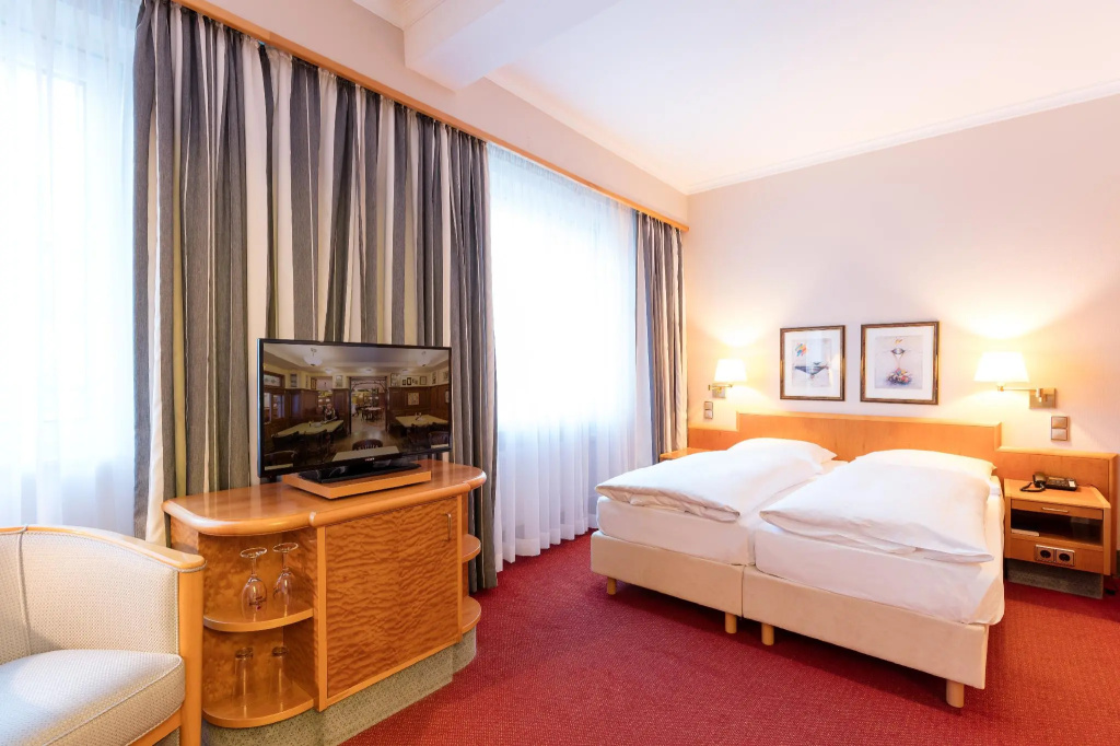 Hotel Europäischer Hof Hamburg - Chambres