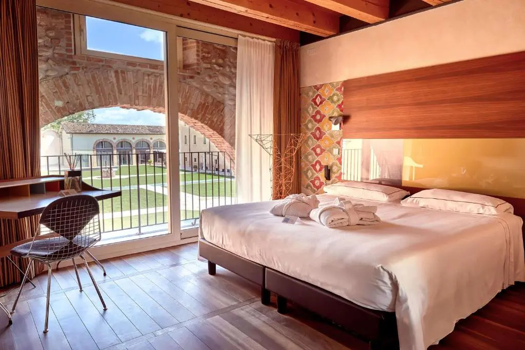 Hotel Veronesi La Torre - Chambres