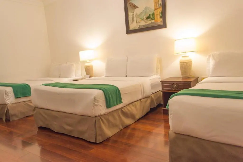 El Carmen Hotel - Chambres