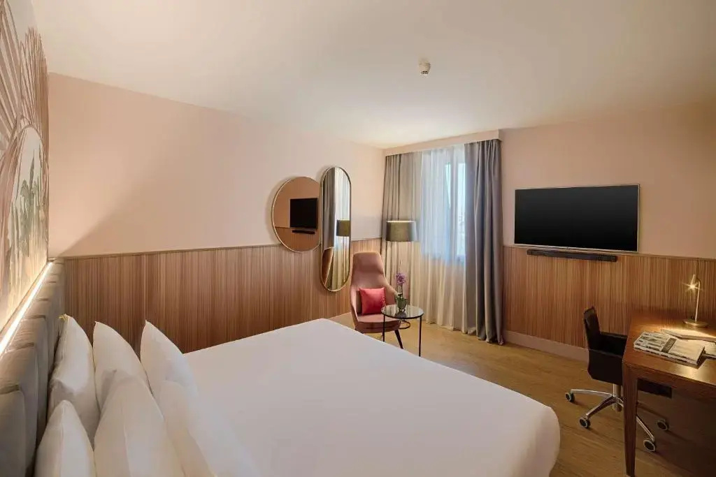 NH Collection Milano Touring Hotel - Chambres