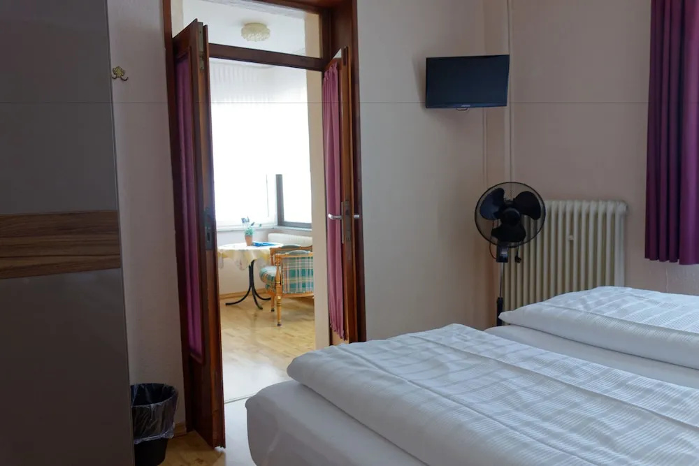 Standard Double room with balcony and with river view (full double bed)