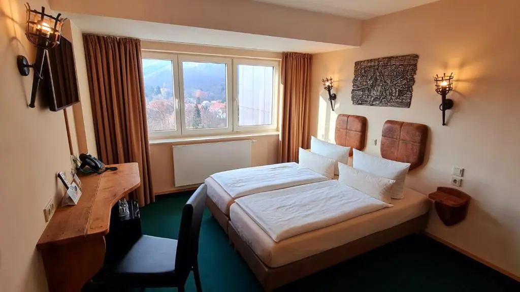 Standard Double room (full double bed)