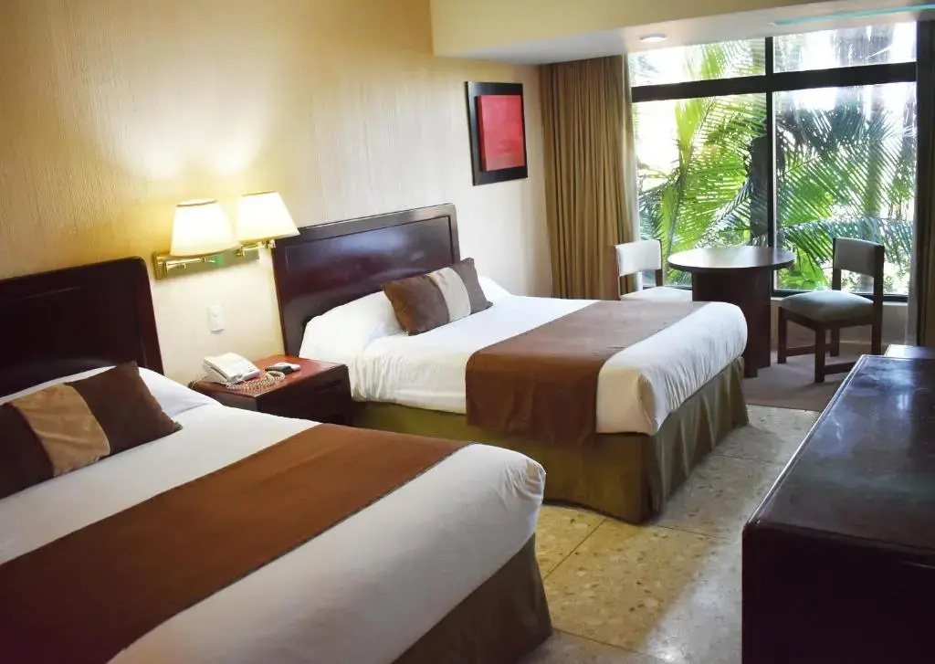 Hotel San Luis Lindavista - Chambres