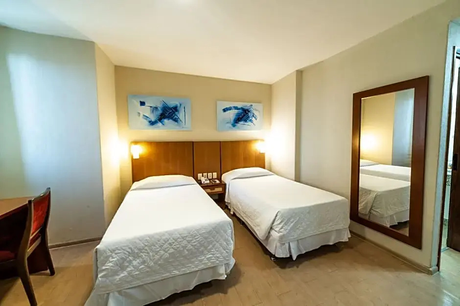 Hotel Praia Centro - Chambres