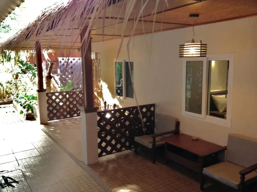 Standard Double room with garden view (twin beds)