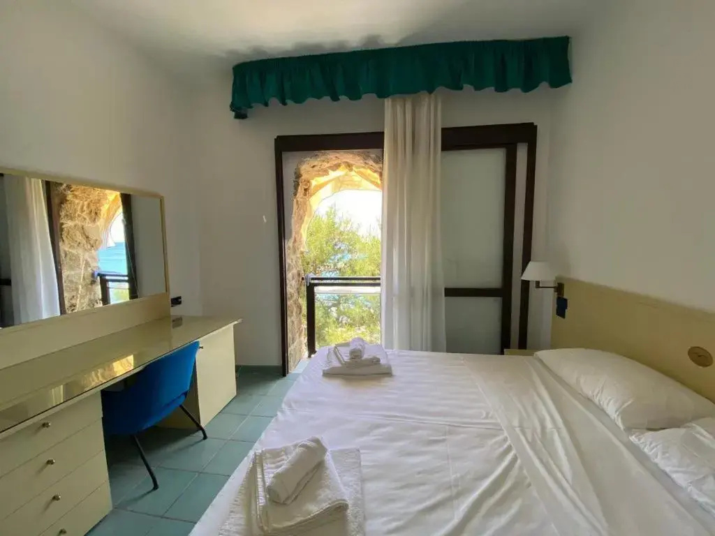 Hotel Il Gabbiano Palinuro - Chambres