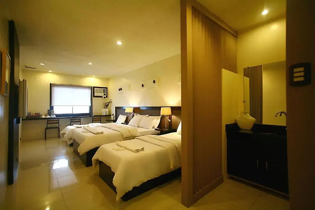 Baguio Holiday Villas - Chambres