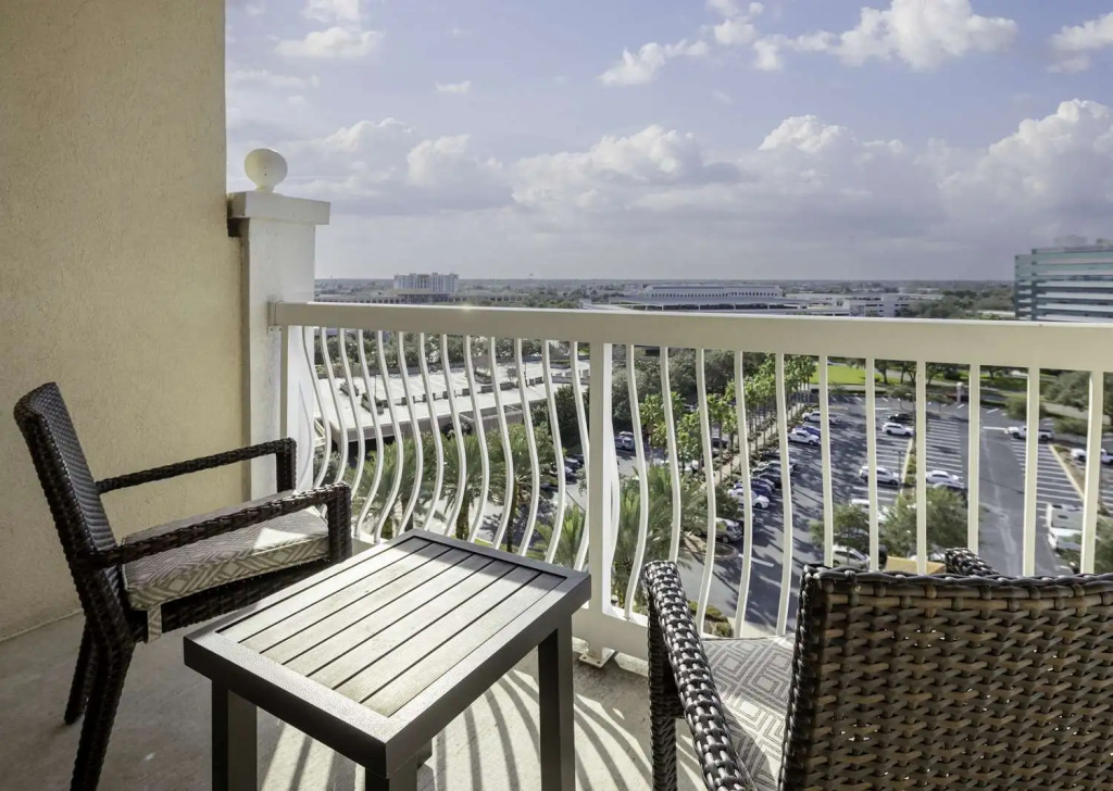 Hilton St. Petersburg Carillon Park - Chambres