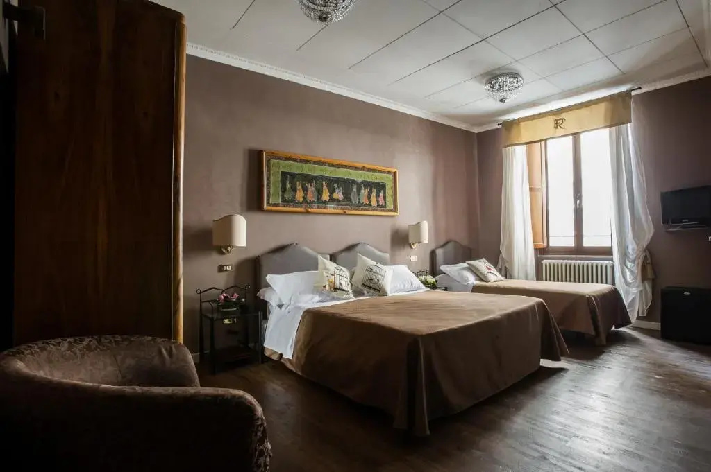 Hotel Residenza In Farnese - Chambres