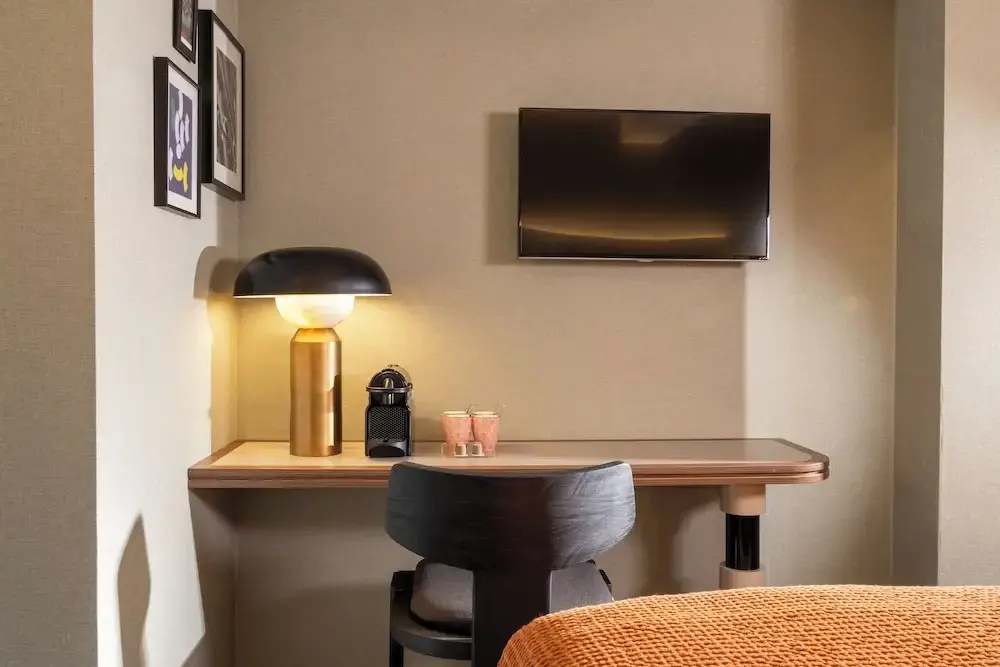 Hotel D - Basel - Boutique Hotel - Chambres