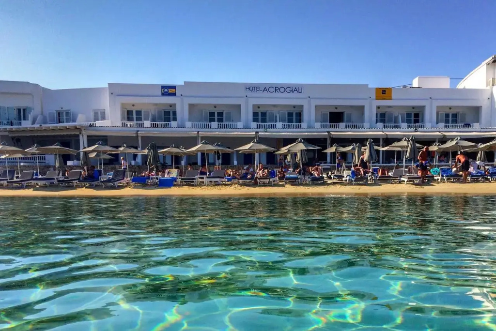 Acrogiali Beach Hotel Mykonos - Général