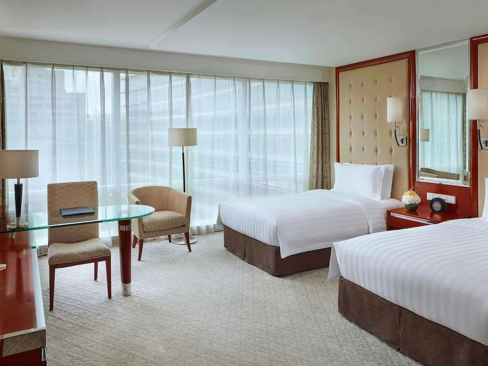 Executive Club Lounge Access Double room (twin beds)
