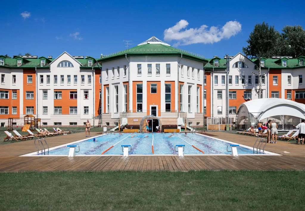 Отель Парк Крестовский - фото 12