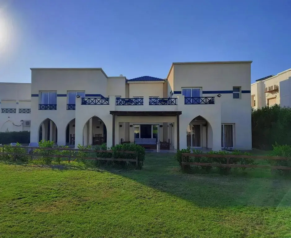 A palace at Stella Sidi Abdelrahman