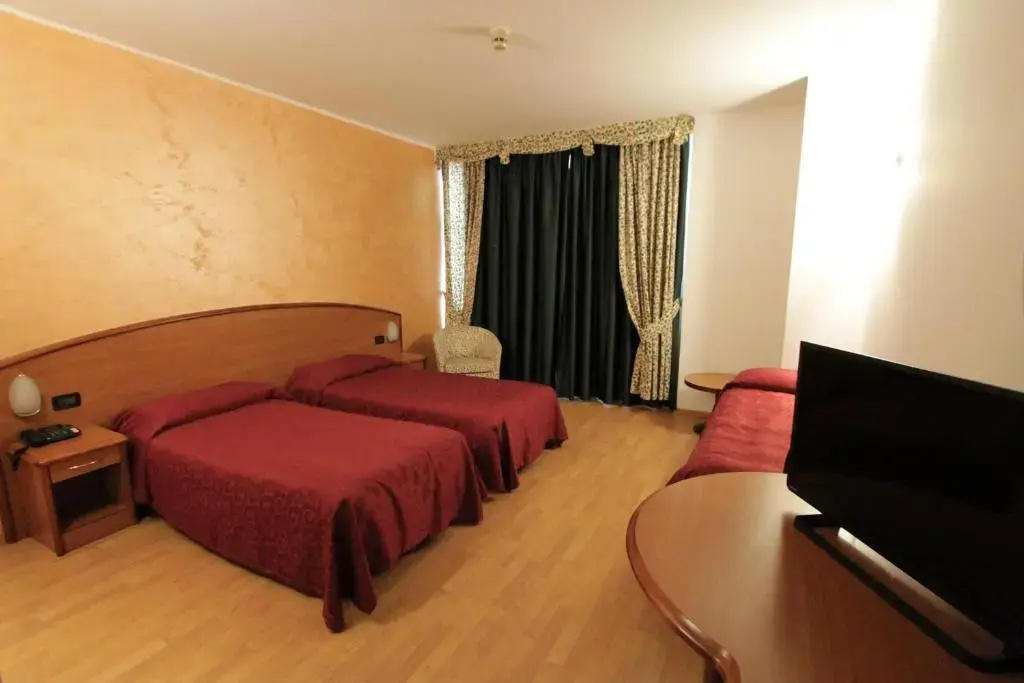 Hotel Europa - Chambres