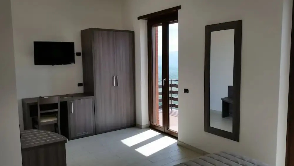 1 Bedroom Junior Suite with balcony and with view