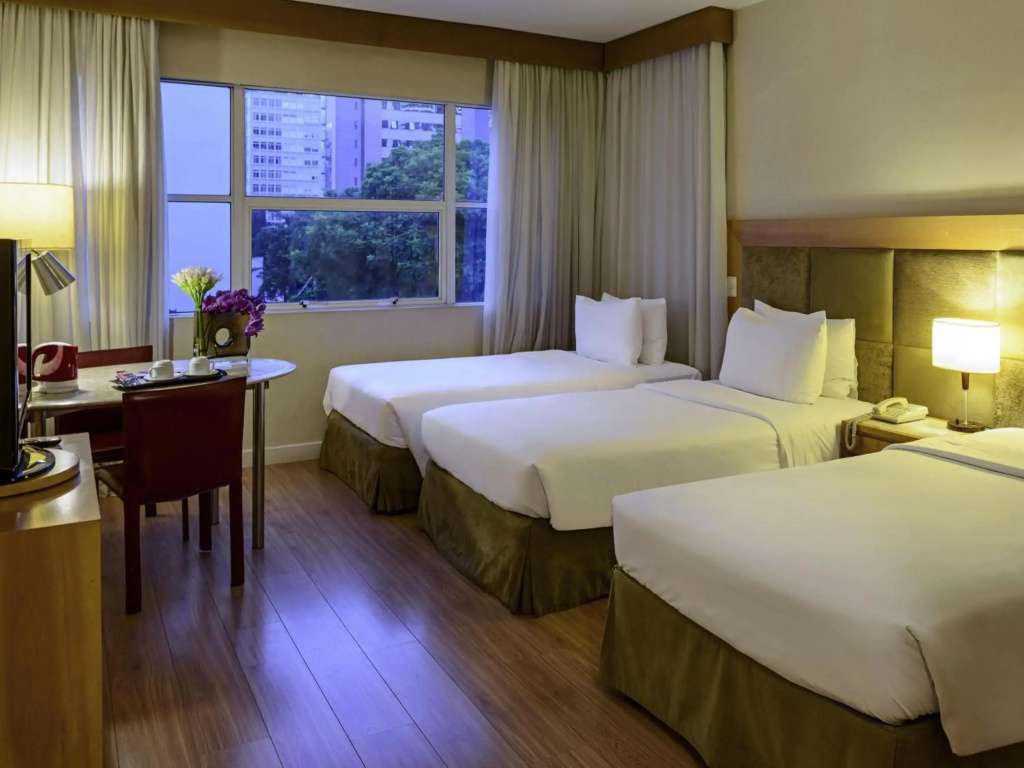 Mercure Sao Paulo Jardins - Général