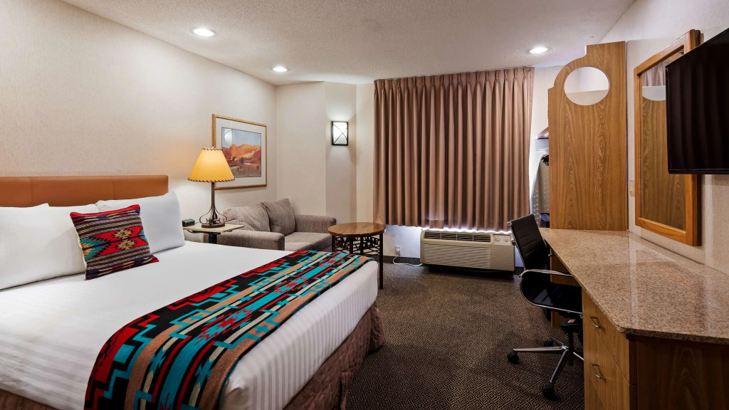 Inn at Santa Fe, SureStay Collection by Best Western - Chambres