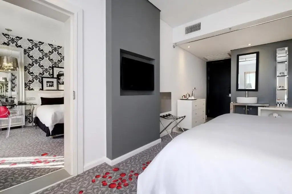Protea Hotel Fire & Ice by Marriott JHB Melrose Arch - Chambres
