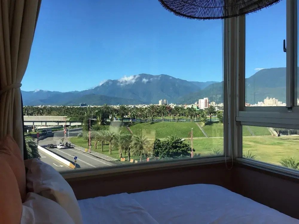 Deluxe Quadruple room with ocean view