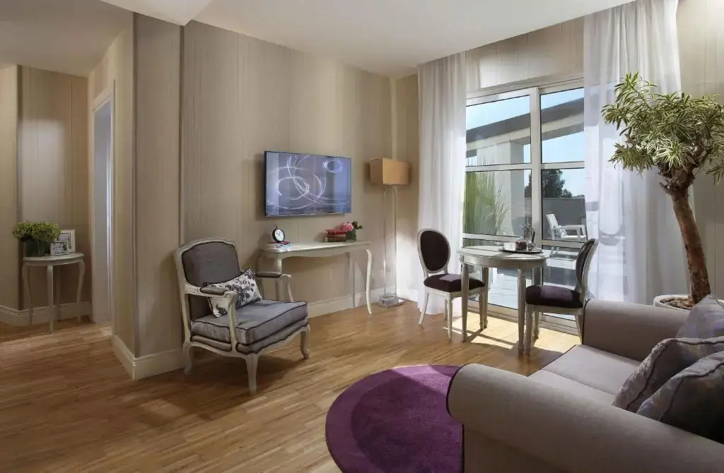Spectrums Sari Jeddah - Chambres