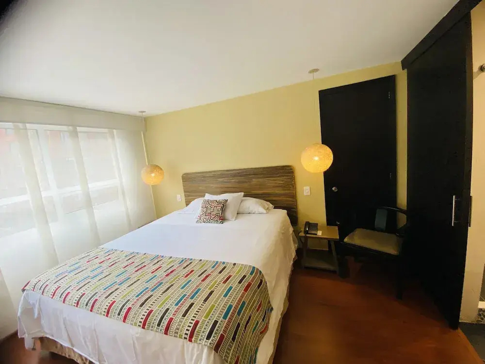 Hotel Retiro 84 - Chambres