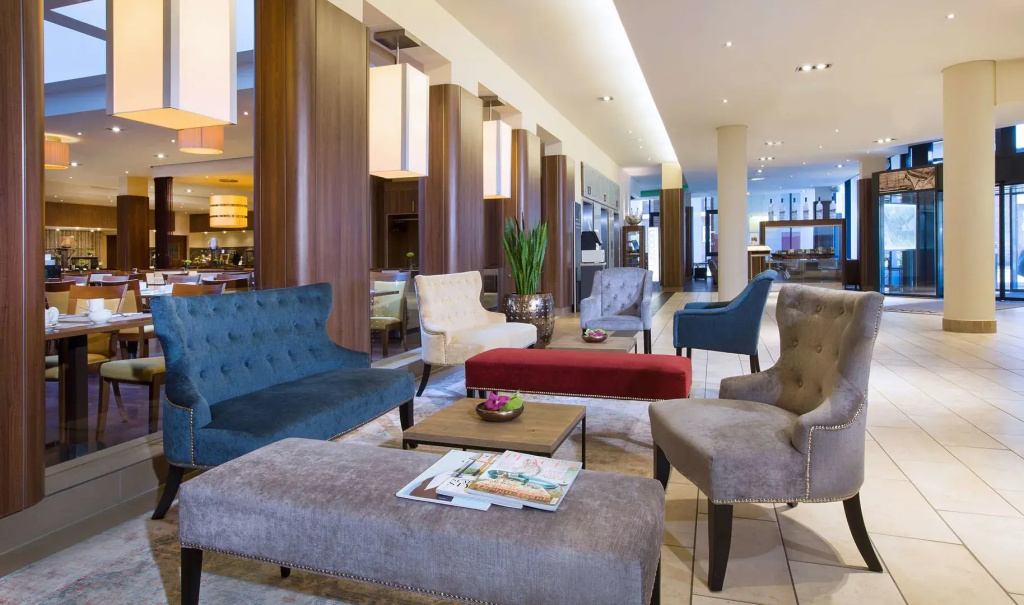 Lindner Hotel Hamburg Am Michel, part of JdV by Hyatt