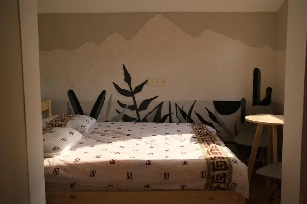 Двухместный номер Standard двуспальная кровать в Wanderlust  Riverside hostel (Вандерласт Риверсайд хостел)