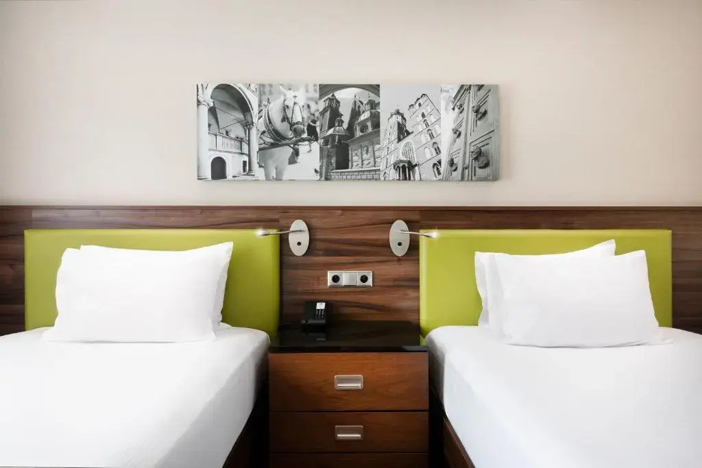 Hampton by Hilton Krakow - Chambres