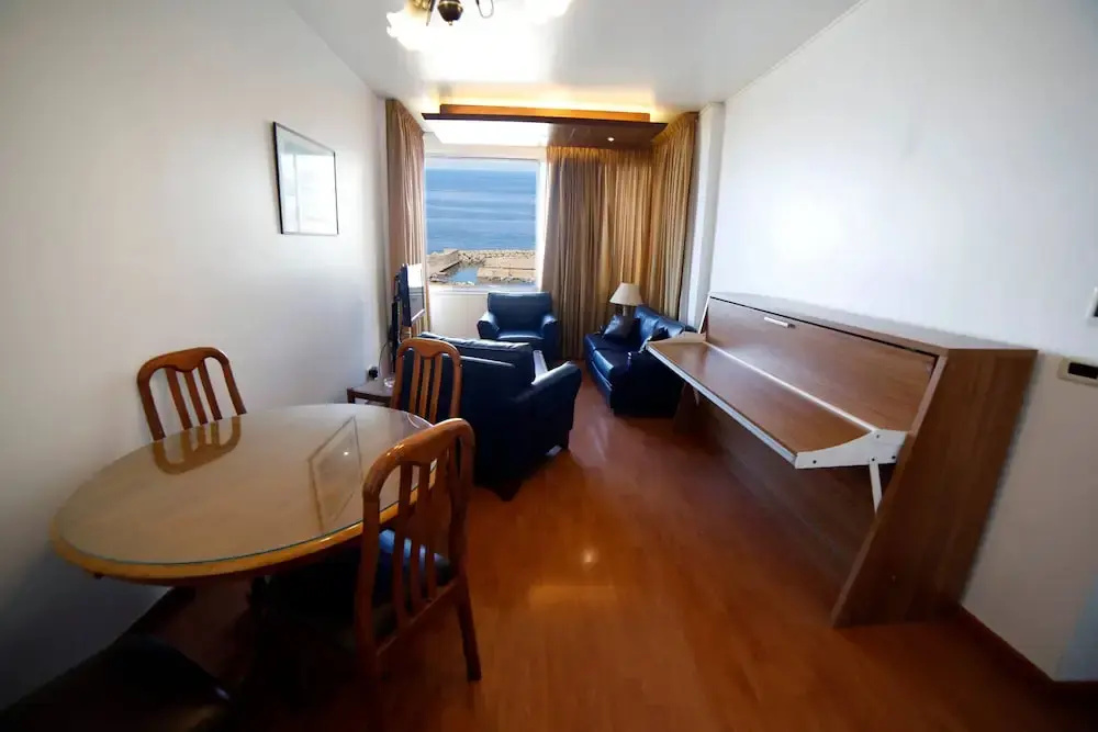Deluxe Double room with sea view (full double bed)