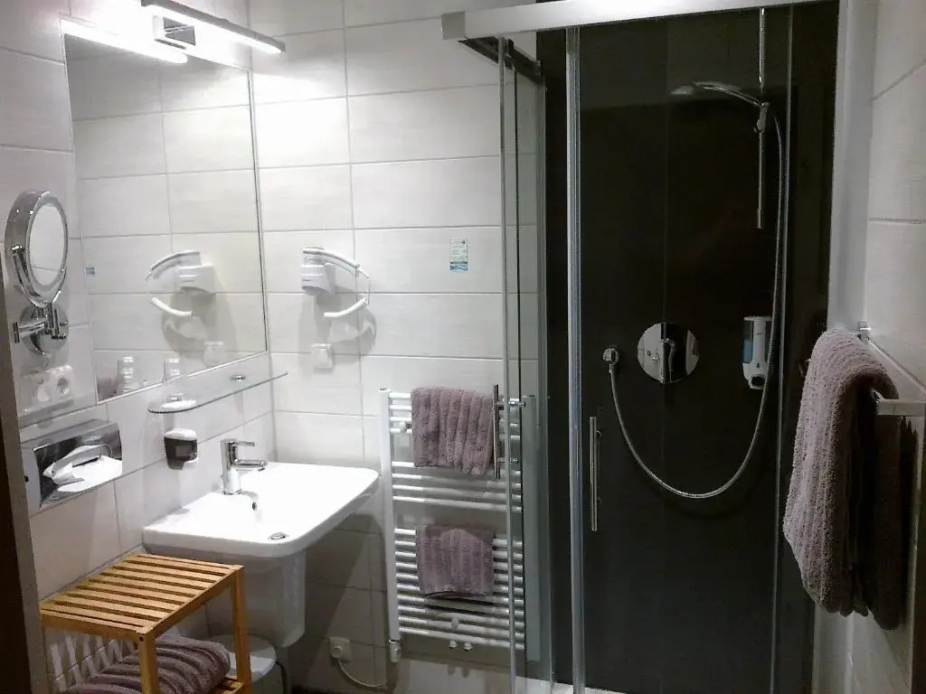 Hotel Weiße Taube - Chambres