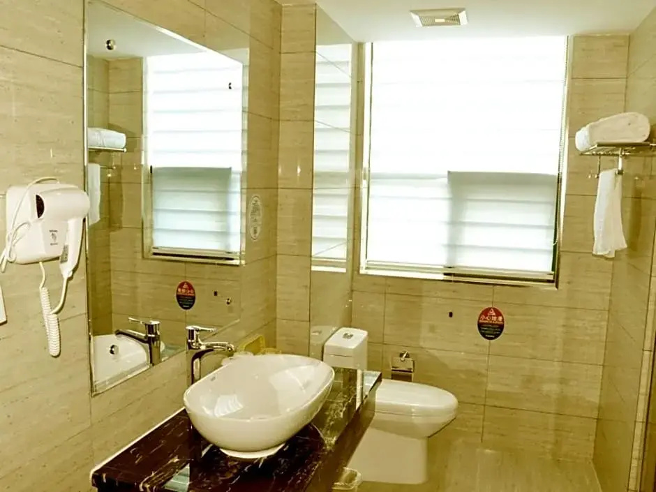 GreenTree Inn HeBi HengShan Road Business Hotel - Chambres