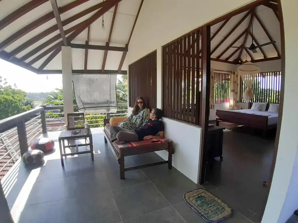 East Surf Cabanas - Chambres