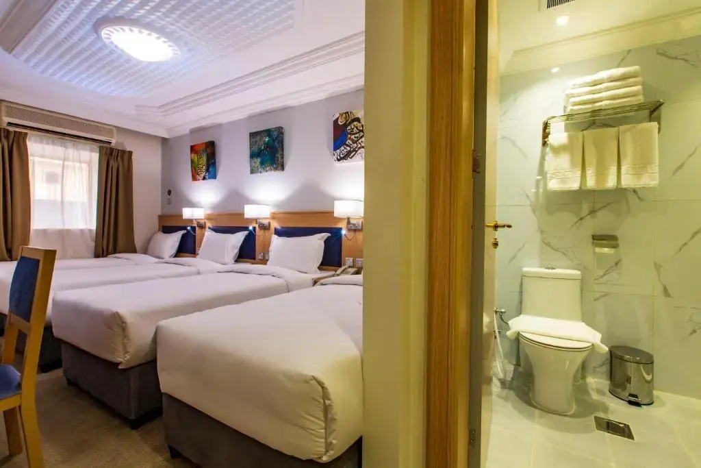 Markad Ajyad Hotel - Chambres
