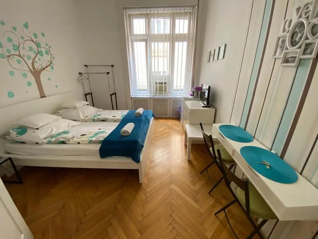 Standard Double room (full double bed)