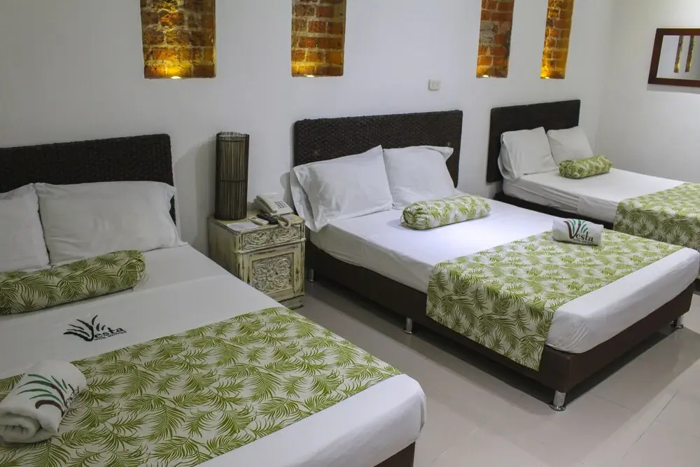 Vesta Hotel Boutique Neiva INN SAS - Chambres